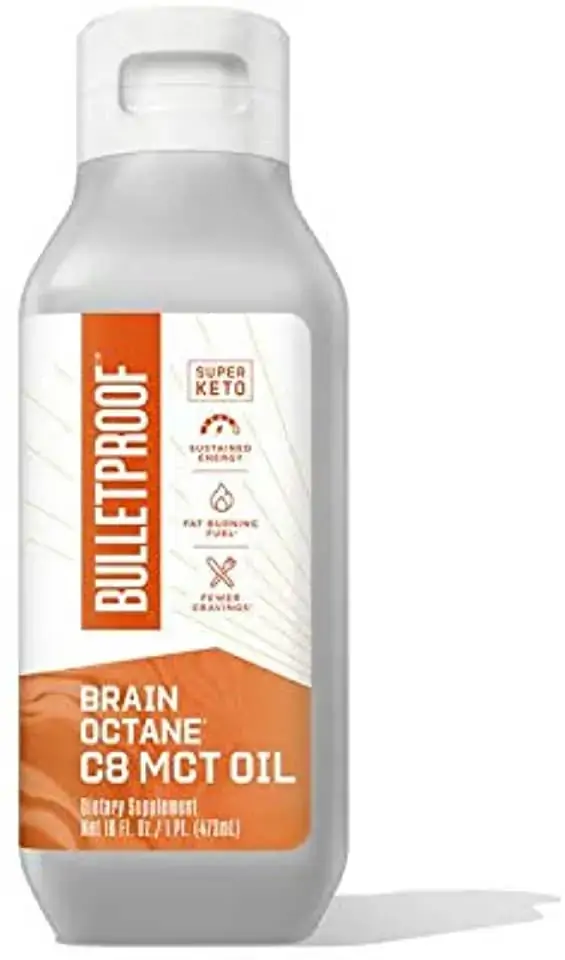 Oleo De Coco Brain Octane Bulletproof Frasco 473ml Now Sports