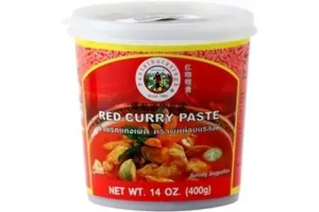 Pasta De Curry Vermelho Pantai 400g