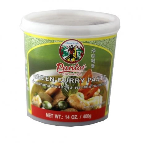 Pasta De Curry Verde Pantai 400g