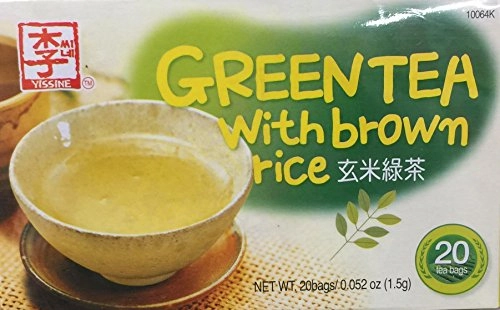 Cha Verde Dae Jung C/arroz Integral