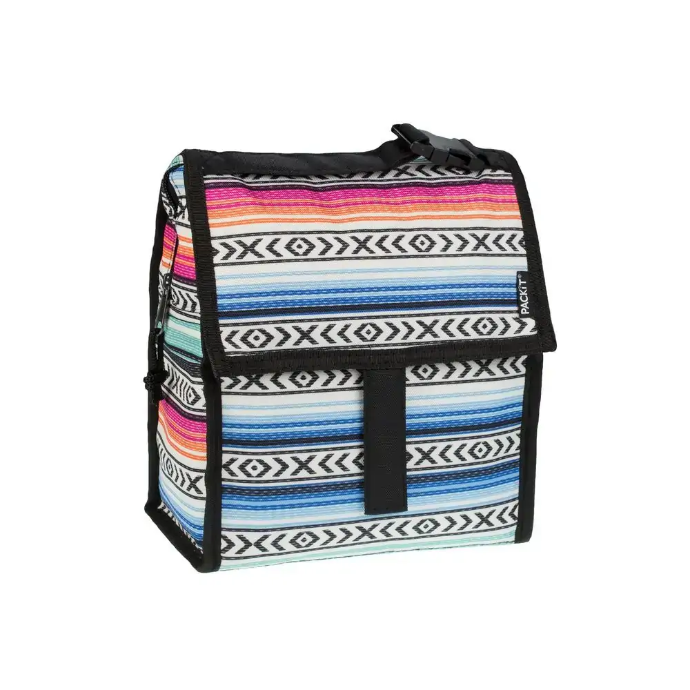 Bolsa Termica Lanche Fiesta C/ Listras