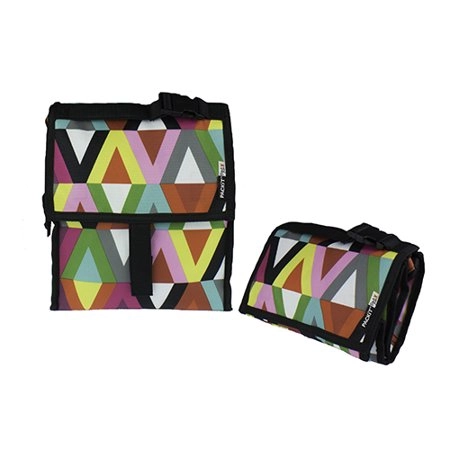 Bolsa Termica Lanche Viva Colorida