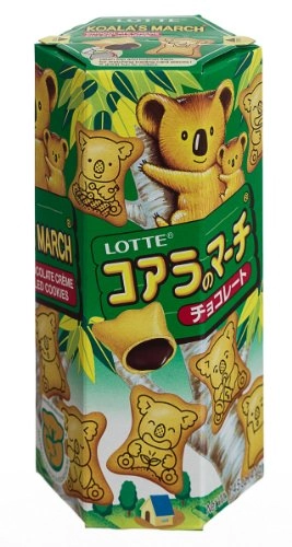 Lotte Koala Cookie Chocolate Cookies