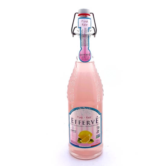 Agua Tonica Limonada Rosa Efferve 750ml