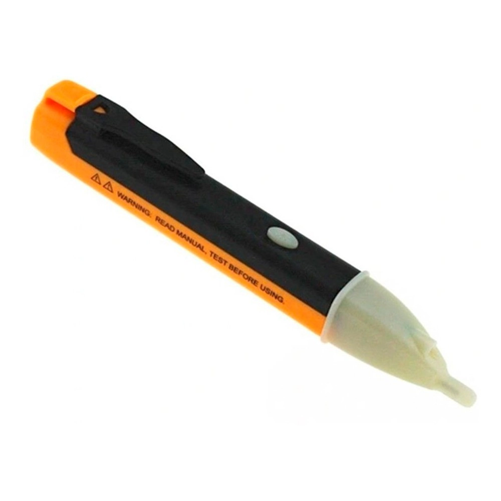 Detector Tensao Caneta Energia Led Corrente Medidor Sonoro Eletricidade Luminoso Ferramentas