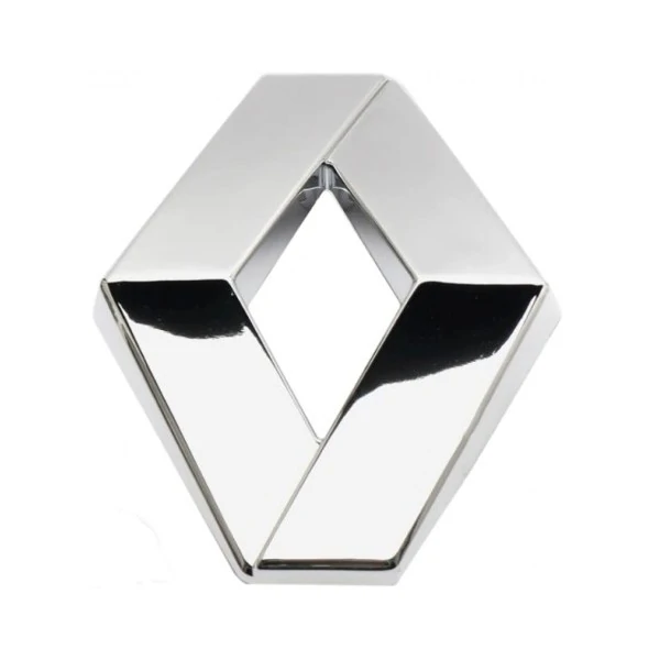 Emblema do Para-choque Dianteiro RENAULT FLUENCE/MASTER - RENAULT 8200052586