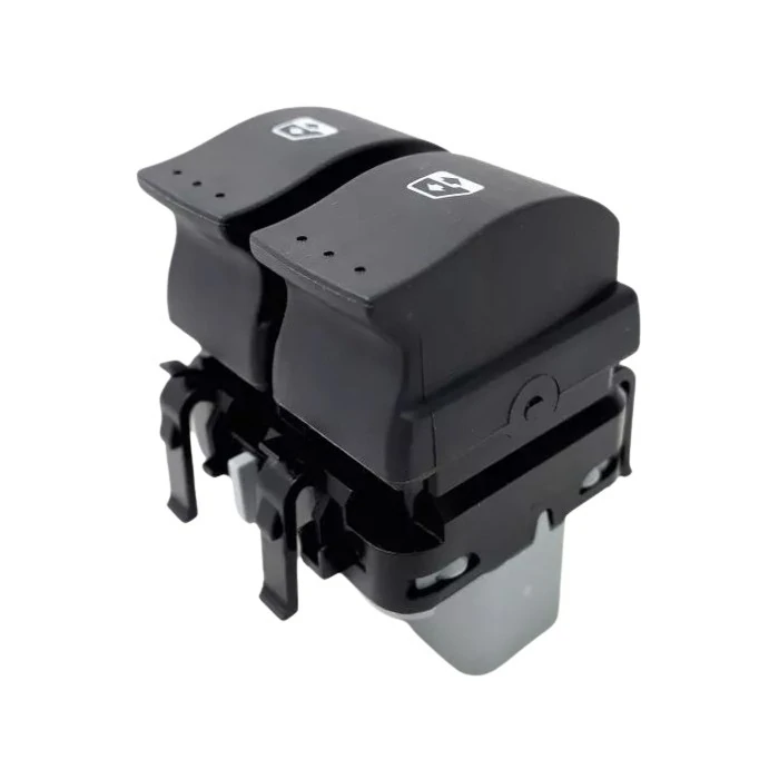 Botão do Vidro Elétrico Dianteiro RENAULT MEGANE Lado Esquerdo Duplo - RENAULT 8200315033