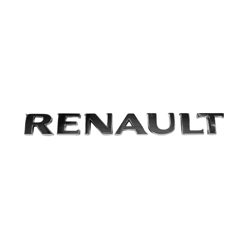 Emblema do Porta-malas (Renault) - RENAULT 8200484897