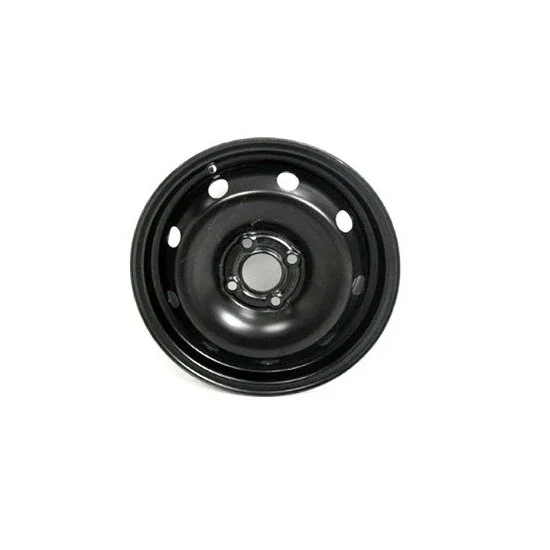 Roda de Ferro Aro 14 Pol. 4 Furos Preta 14 Pol. - RENAULT 8200613287