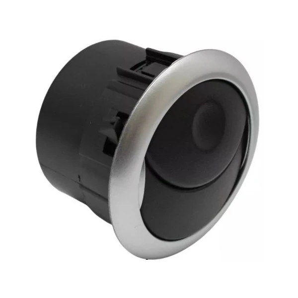 Difusor de Ar Preto Aro Prata - RENAULT 8200645967R