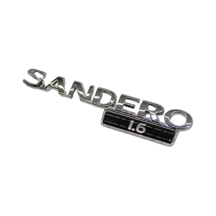Emblema (Sandero 1.6) RENAULT SANDERO - RENAULT 8200830438