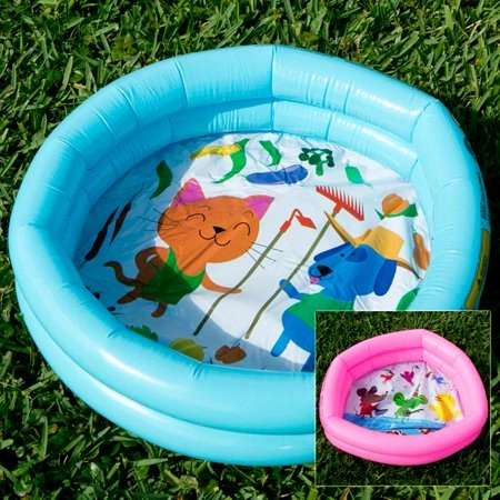 Banheira Inflavel Mor Redonda 28l