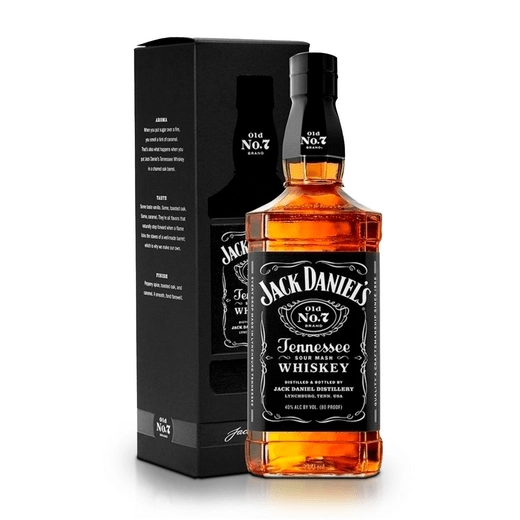 Whisky Americano Old No. 7 Jack Daniels Garrafa 1l