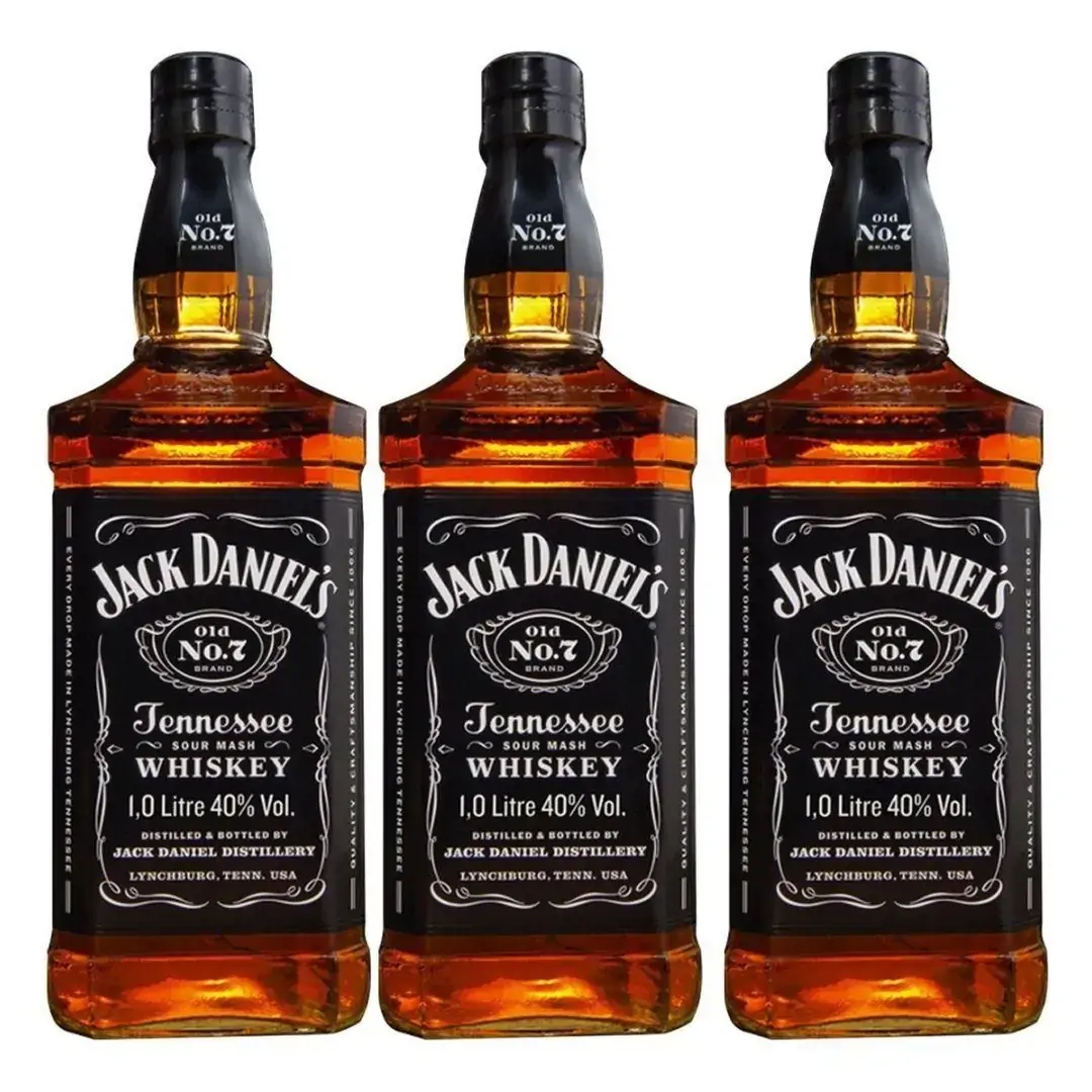 Combo 3 X Jack Daniels Tradicional 1000ml
