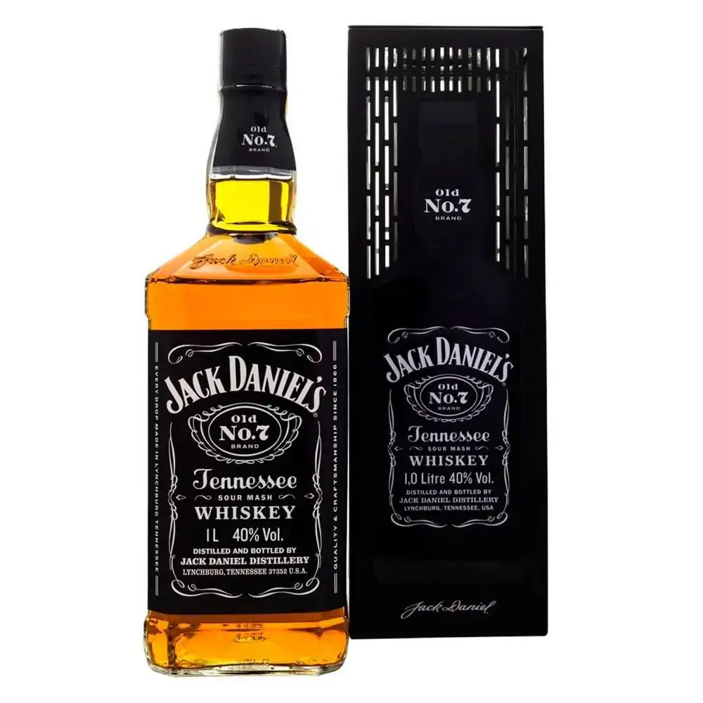 Whisky Jack Daniels 1l C/lata