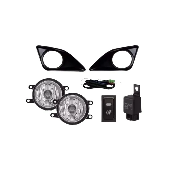 Kit Farol de Milha TOYOTA COROLLA Aro Cromado - SUNS ACESSORIOS FGS0502TA