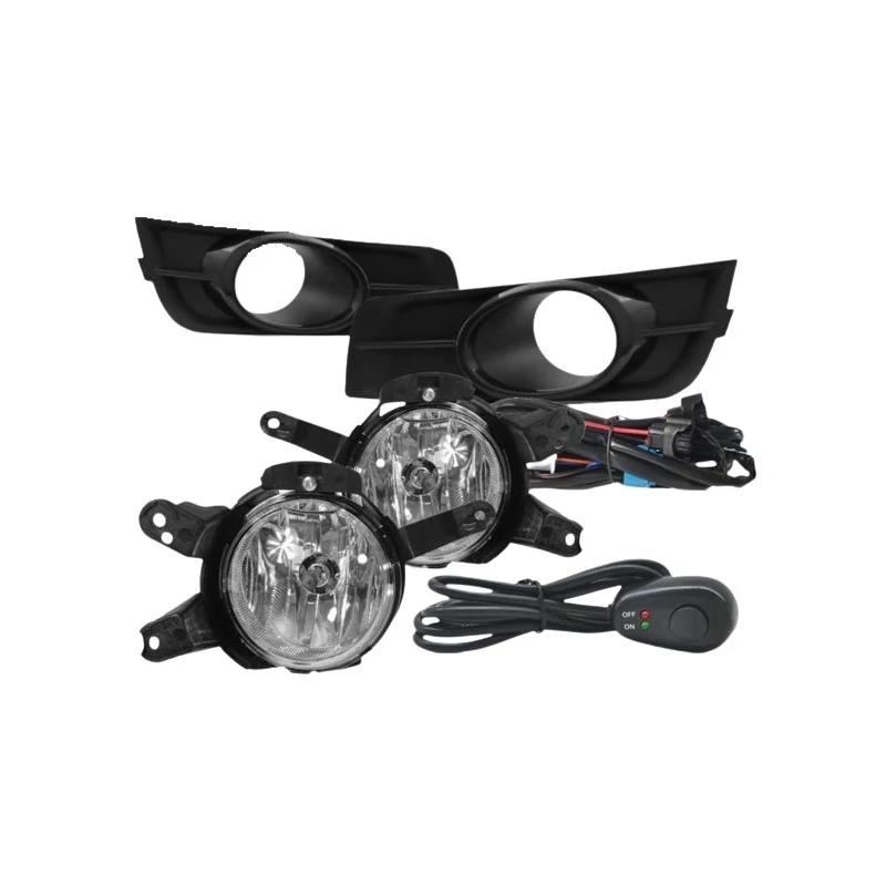 Kit Farol de Milha CHEVROLET - GM CRUZE com Moldura - SUNS ACESSORIOS FGS0701CV