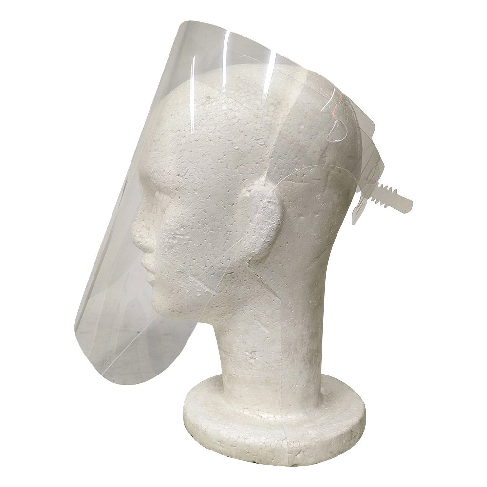 Protetor Facial (Face Shield) Viseira Ajustável 1 unidades - Braslu