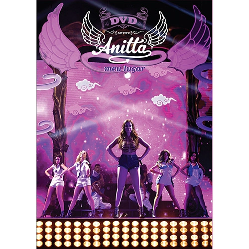 Dvd Anitta: Meu Lugar