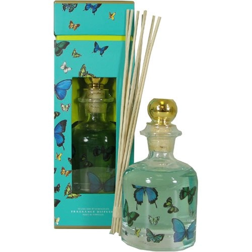 Butterfly Blues Sugarcane Lemongrass Portus Cale 8 Oz Reed Diffuser