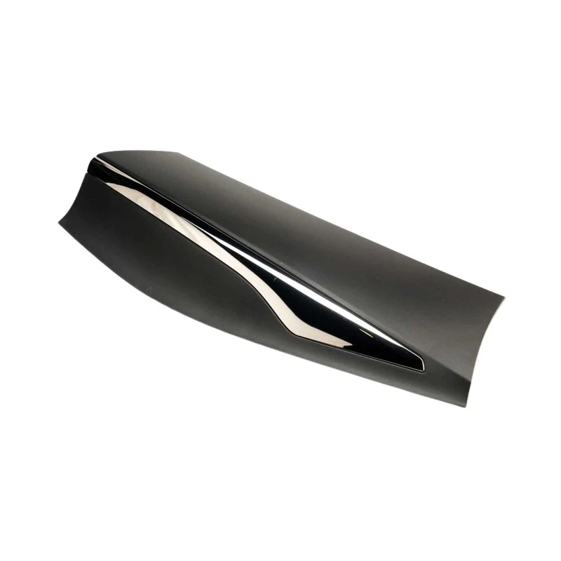Moldura Inferior da Porta Traseira RENAULT CAPTUR Lado Direito com Friso - RENAULT 828209822R