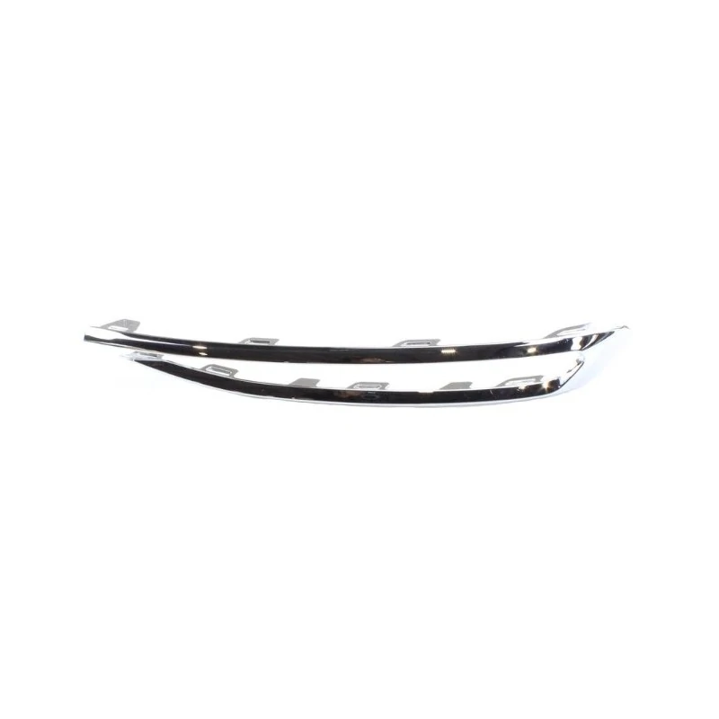 Friso do Para-choque Traseiro VOLKSWAGEN VIRTUS Lado Direito Cromado - VOLKSWAGEN 6EC8538422ZZ