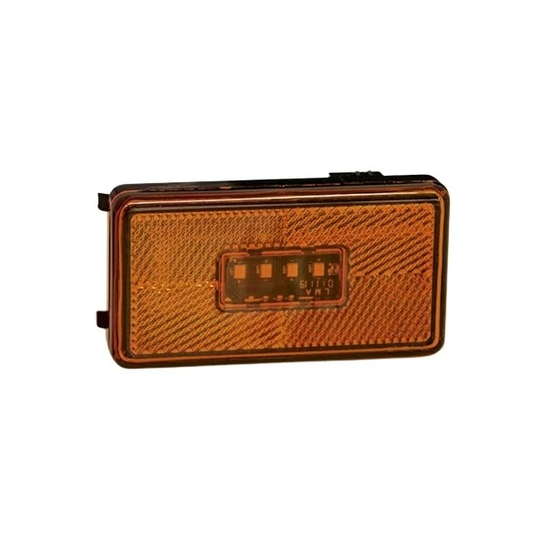 Lanterna Delimiradora Lateral 6 Leds 24V - PRADOLUX PL07502461