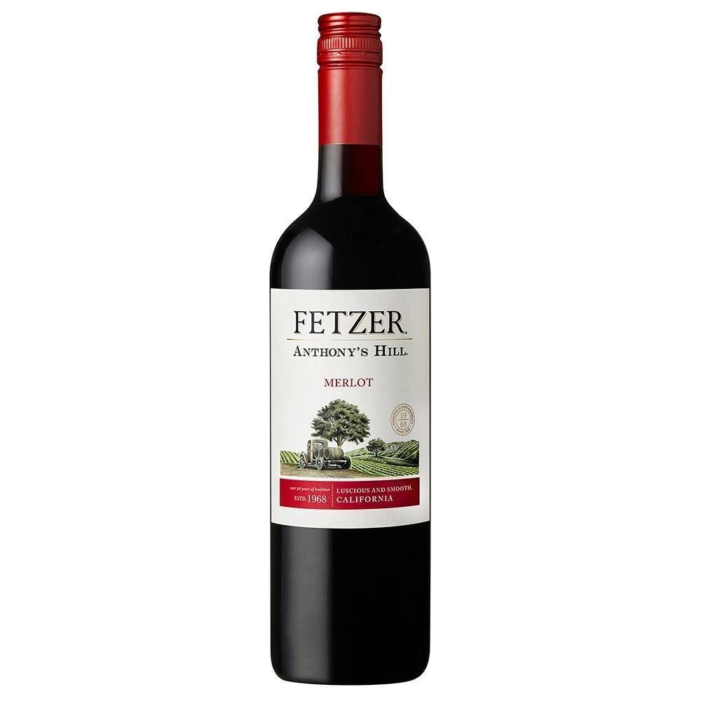 Vinho Anthony's hill Fetzer Merlot 750ml