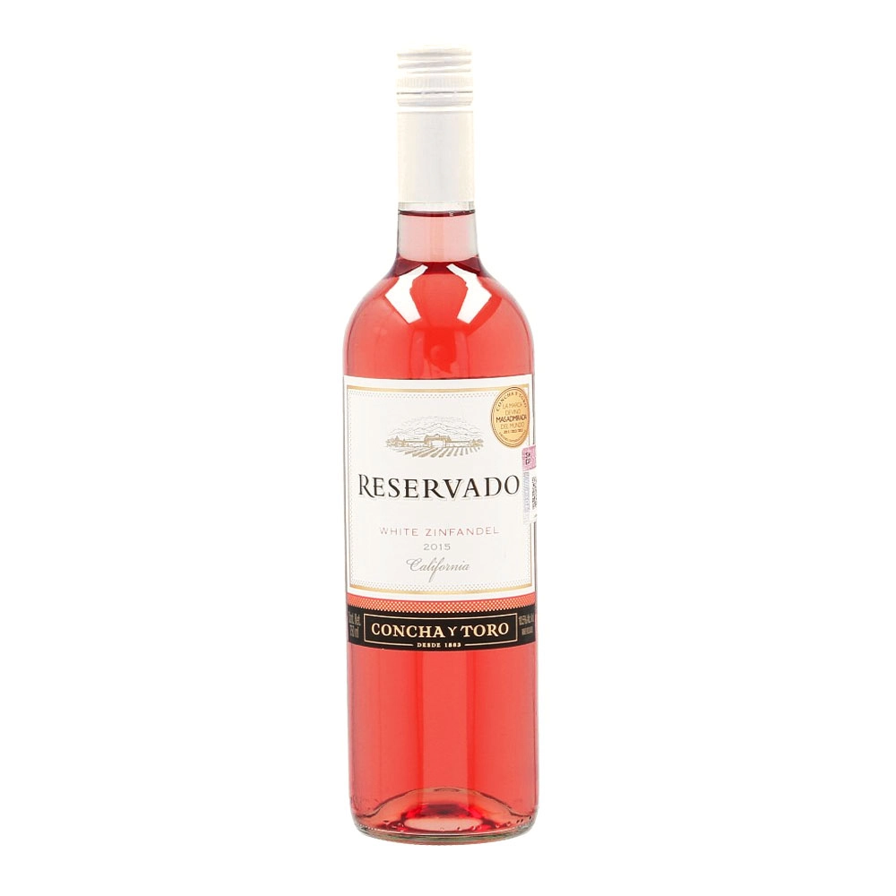 Vinho Reservado Rose White Zinfandel 750ml Concha Y Toro