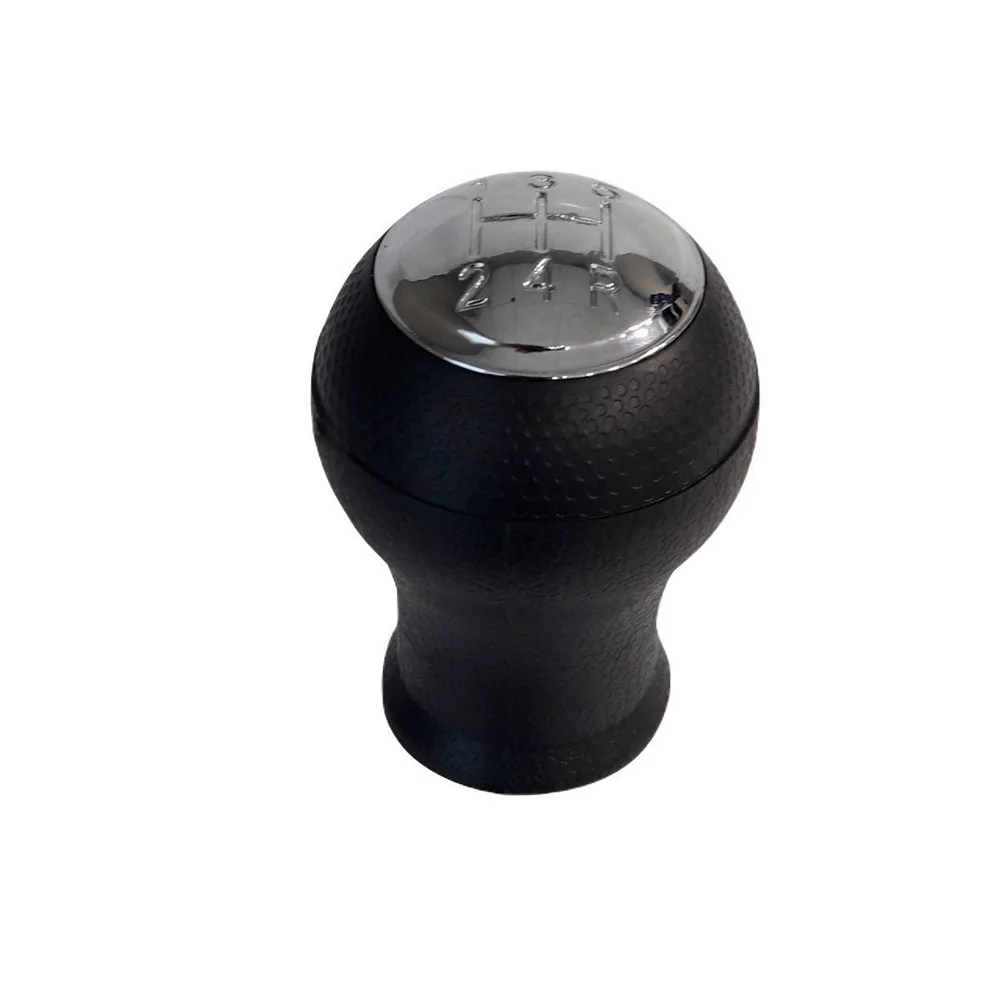 Bola de Câmbio JAC J3 Cinza Tampa Cromada - NAT 500506