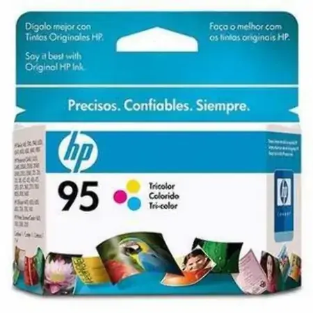 Hp 95 C8766wl Tricolor