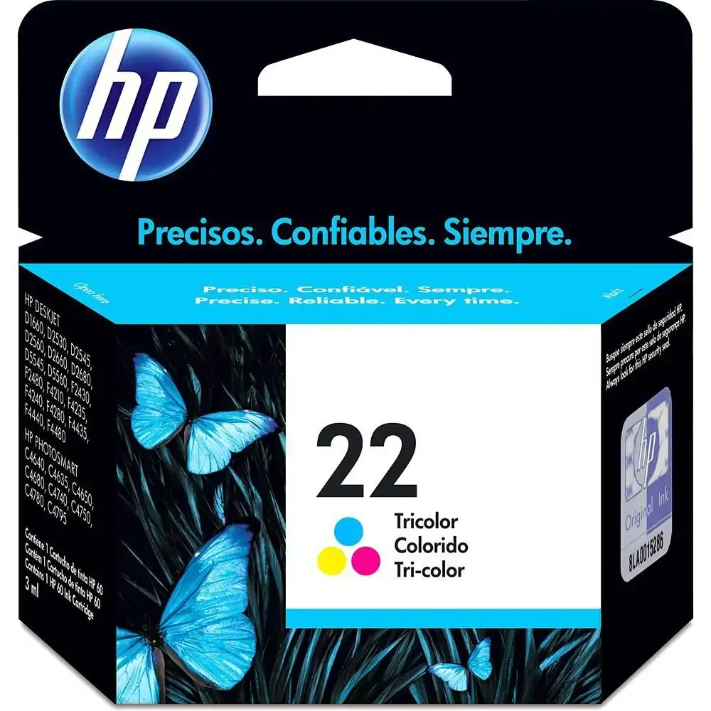 Cartucho Hp 22 C9352al