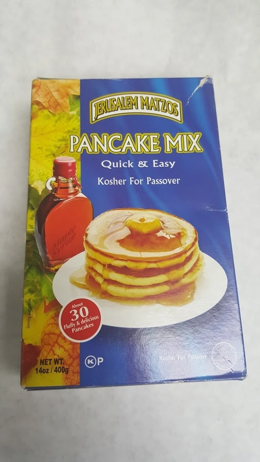 Mist Panqueca Classic Jerusalem Matzos 400g