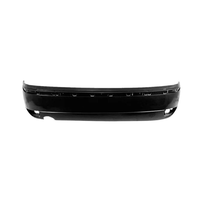 Para-choque Traseiro FORD FOCUS Preto Liso - RUFATO 30081