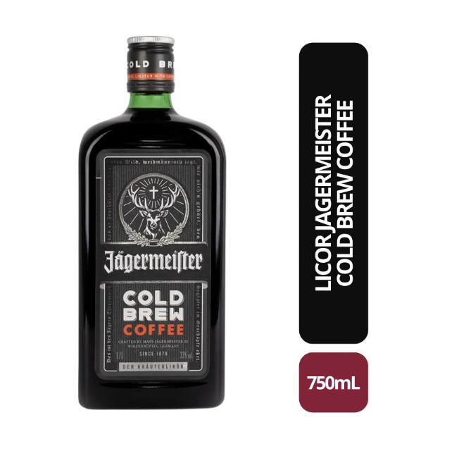 Licor Jagermeister Cold Brew Coffee 750m