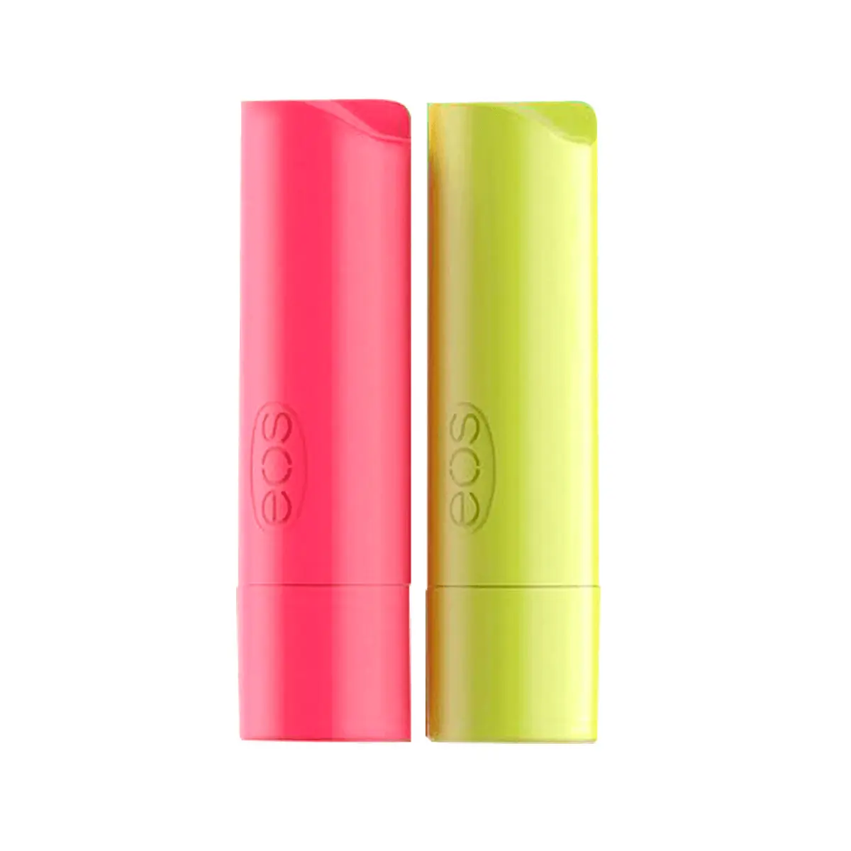 Kit EOS Lip Balm - Coconut Milk 4g + Pineapple Passionfruit 4g