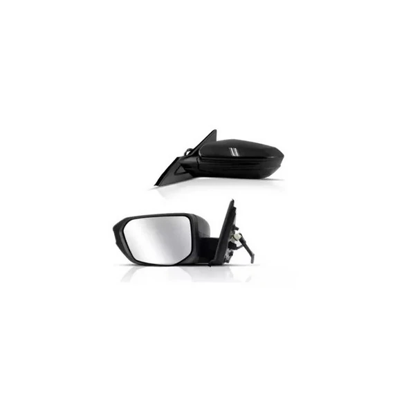 Espelho Retrovisor Externo HONDA CIVIC Lado Esquerdo Elétrico com Capa Preta - RUFATO 29241