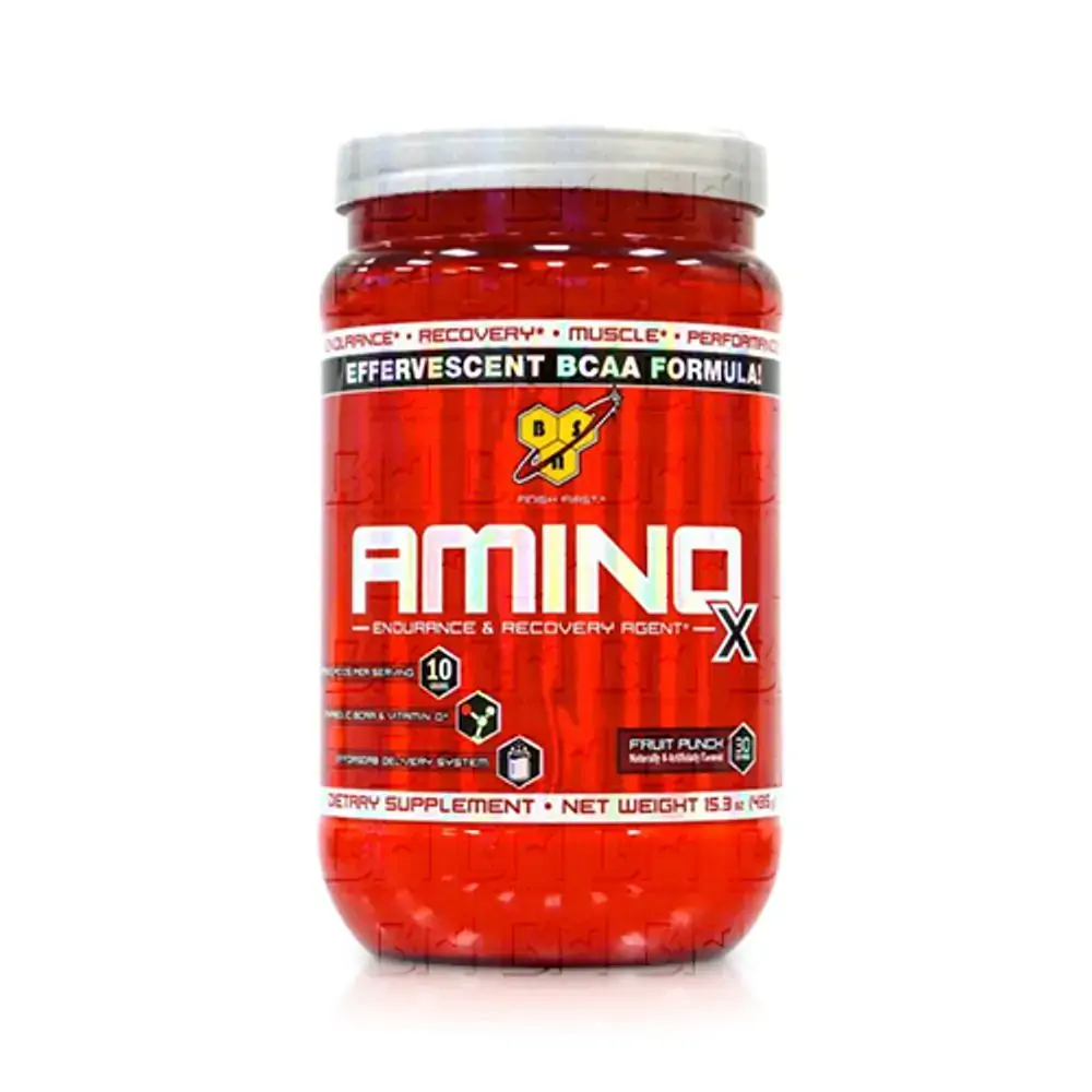 Amino X 364gr Grape Bsn