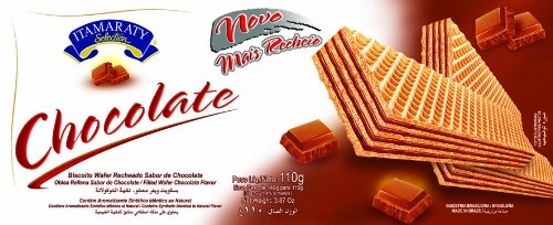 Itamaraty Chocolate, 3.87 Ounce Pack Of 40