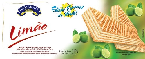 Itamaraty Limao, 3.87 Ounce Pack Of 40