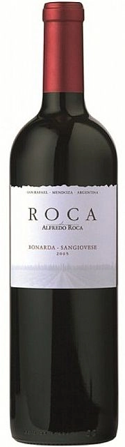 Vinho Roca Bonarda Sangiovese 750ml