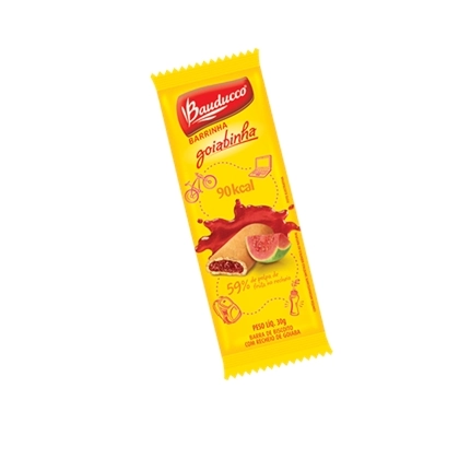 Bisc.bauducco Goiabinha 25g