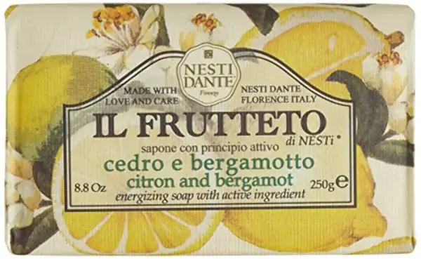 Sabonete Cidra e Bergamota IL FRUTTETO 250g