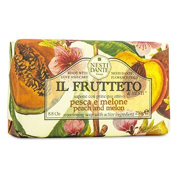 Peach Melon Soap Bar