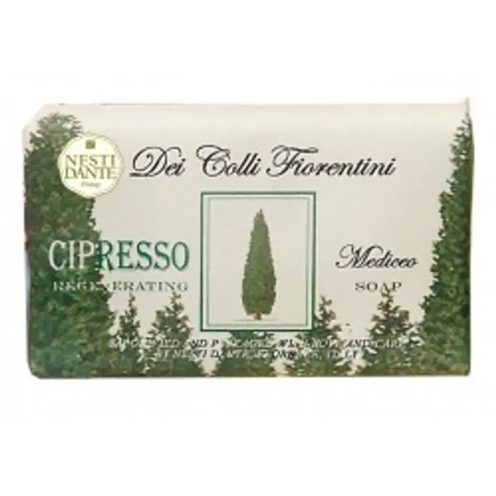 Cypress Tree Soap Made In Italy