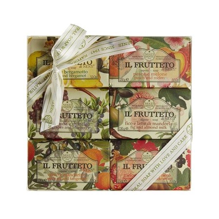 Nesti Dante Sabonete Il Frutteto Kit C/6 X