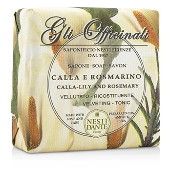 Nesti Dante Calla Lily And Rosemary Soap