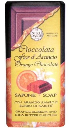 Nesti Dante Sabonete Cacao Chocolate C/laranja