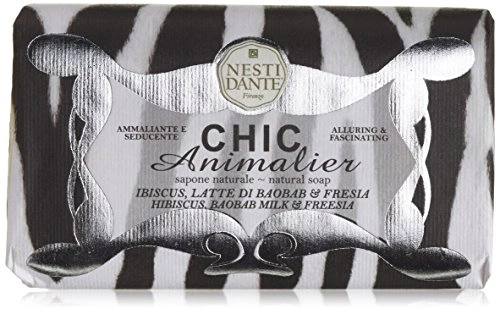 Nesti Dante Sabonete Chic Animalier White