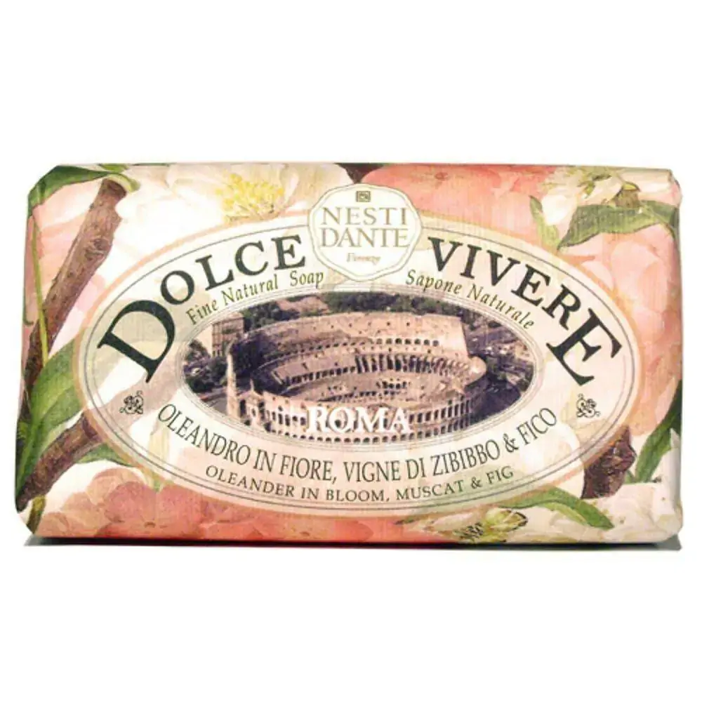 Sabonete em barra Dolce Vivere Roma Nesti Dante 250g